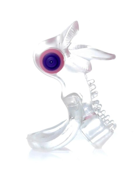 Pierścień-Tongue Vibro CockRing Clear Boys of Toys Sp. z o.o.