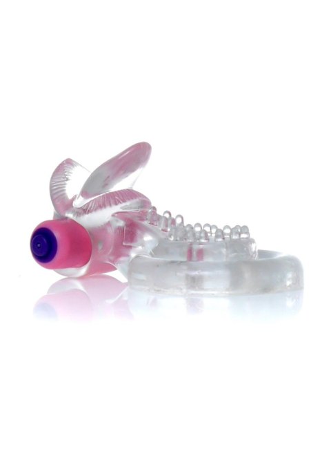 Pierścień-Tongue Vibro CockRing Clear Boys of Toys Sp. z o.o.