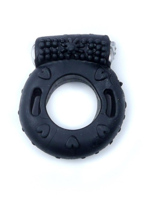 Pierścień-Vibrating CockRing Black Boys of Toys Sp. z o.o.