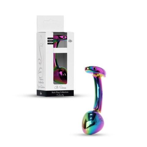 Plug-Jewellery Multicolour Curved PLUG- L Boys of Toys Sp. z o.o.
