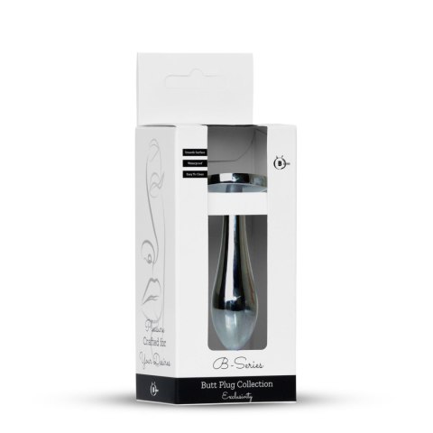 Plug-Jewellery Silver PLUG- Clear S Boys of Toys Sp. z o.o.