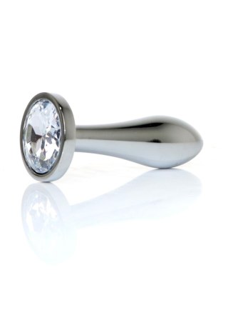 Plug-Jewellery Silver PLUG- Clear S Boys of Toys Sp. z o.o.