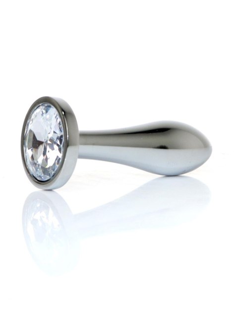 Plug-Jewellery Silver PLUG- Clear S Boys of Toys Sp. z o.o.