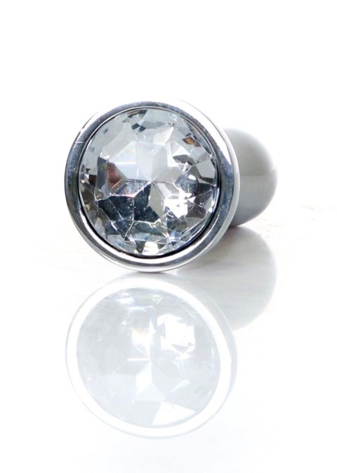 Plug-Jewellery Silver PLUG- Clear S Boys of Toys Sp. z o.o.
