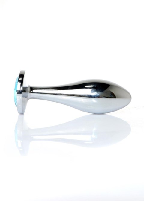 Plug-Jewellery Silver PLUG- Light Blue L Boys of Toys Sp. z o.o.