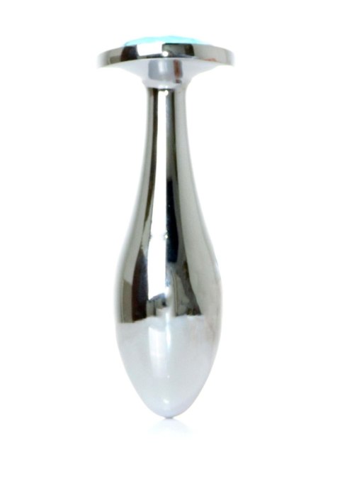 Plug-Jewellery Silver PLUG- Light Blue L Boys of Toys Sp. z o.o.