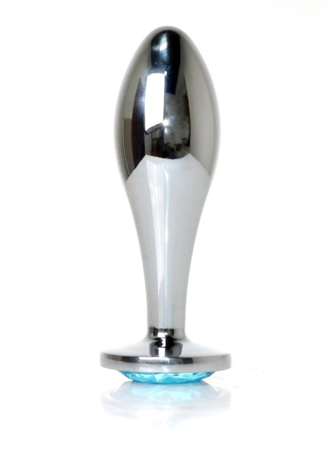 Plug-Jewellery Silver PLUG- Light Blue L Boys of Toys Sp. z o.o.