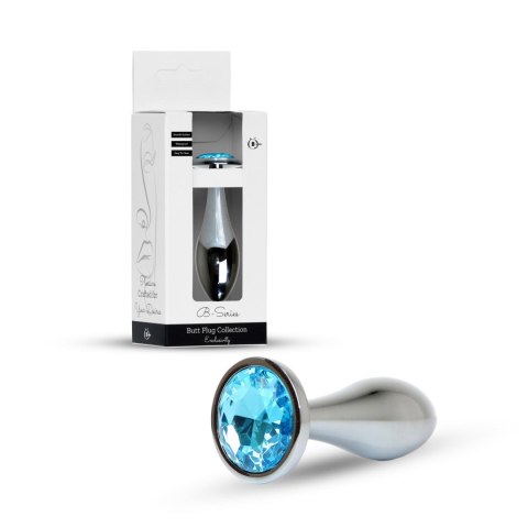 Plug-Jewellery Silver PLUG- Light Blue L Boys of Toys Sp. z o.o.