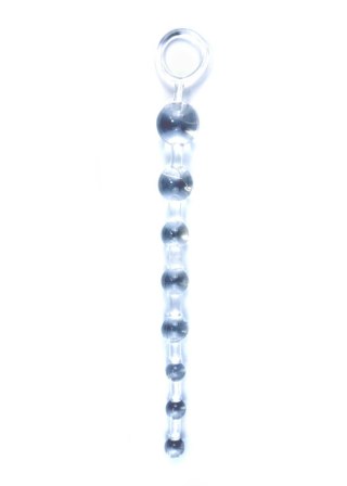 Plug/kulki-Jelly Anal 10 Beads Clear Boys of Toys Sp. z o.o.