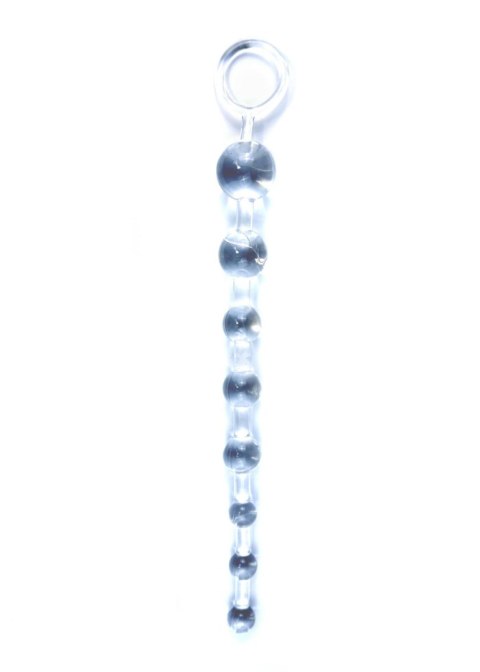 Plug/kulki-Jelly Anal 10 Beads Clear Boys of Toys Sp. z o.o.
