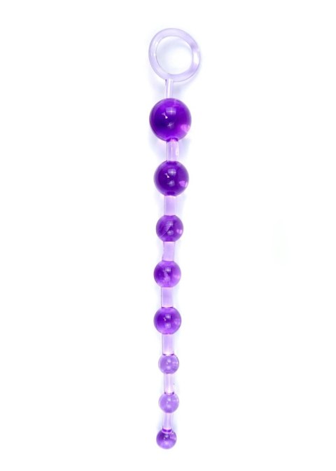 Plug/kulki-Jelly Anal 10 Beads Purple Boys of Toys Sp. z o.o.