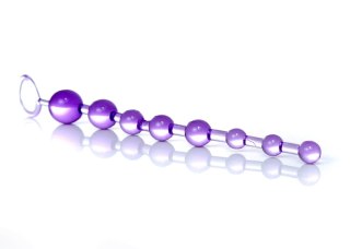 Plug/kulki-Jelly Anal 10 Beads Purple Boys of Toys Sp. z o.o.
