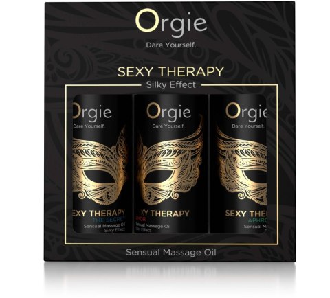 Sexy Therapy Mini Size Collection 3 x 30 ml set Orgie - BEAUTYENIGMA LDA