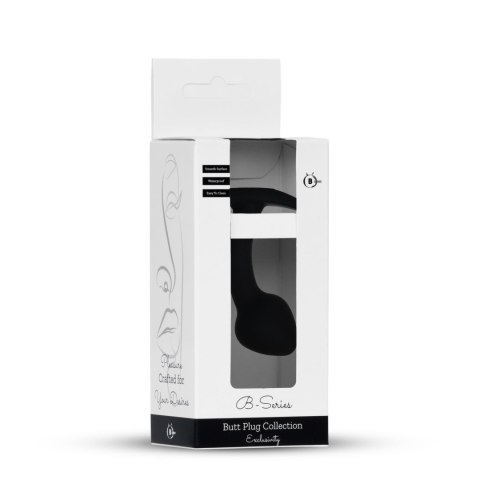 Silicone Curved PLUG- S Boys of Toys Sp. z o.o.