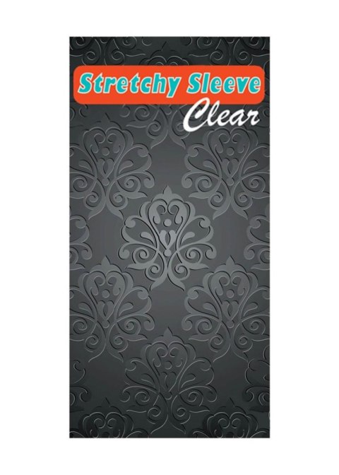 Stymulator-Stretchy Sleeve Clear Boys of Toys Sp. z o.o.