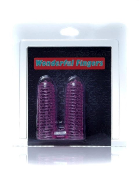 Stymulator-Wonderful Fingers Pink Boys of Toys Sp. z o.o.