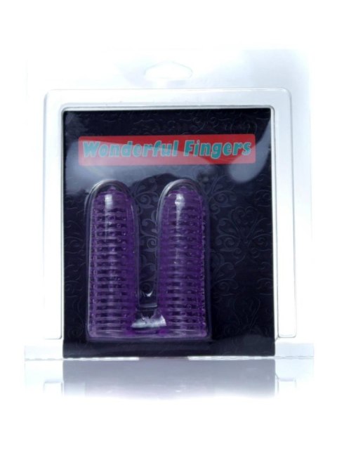 Stymulator-Wonderful Fingers Purple Boys of Toys Sp. z o.o.