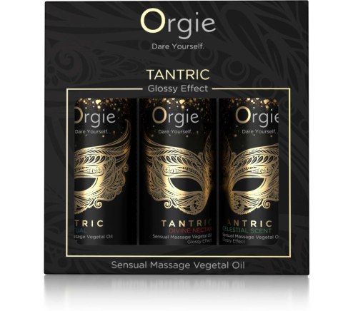 Tantric Mini Size Collection 3 x 30 ml set Orgie - BEAUTYENIGMA LDA
