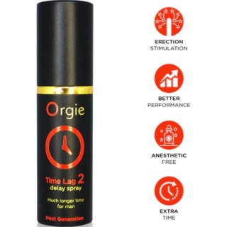 Time Lag 2 Delay Spray Orgie - BEAUTYENIGMA LDA