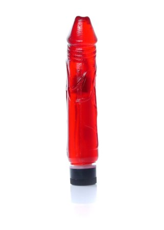 Wibrator-Juicy Jelly - Multispeed Red Boys of Toys Sp. z o.o.