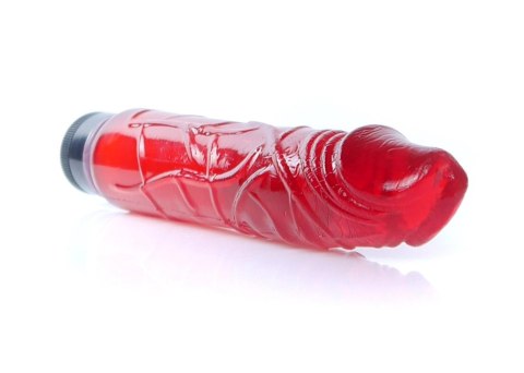 Wibrator-Juicy Jelly - Multispeed Red Boys of Toys Sp. z o.o.