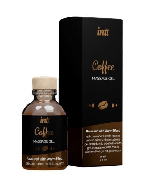 Żel- Coffee Massage Gel INTT EURO COSMETICS UNIPESSOAL LDA