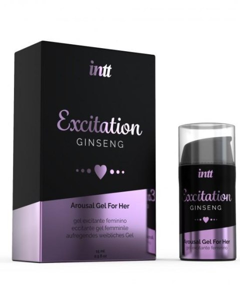 Żel-EXCITATION 15 ml INTT EURO COSMETICS UNIPESSOAL LDA