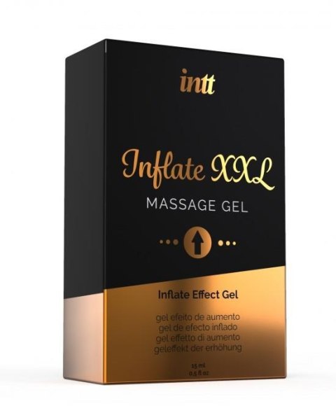 Żel-INFLATE XXL 15 ml INTT EURO COSMETICS UNIPESSOAL LDA