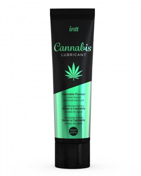 Żel-LUBRIFICANT CANNABIS 100 ml INTT EURO COSMETICS UNIPESSOAL LDA