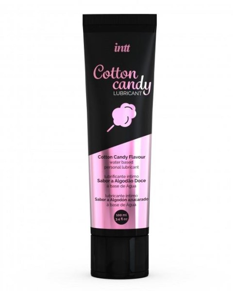 Żel-LUBRIFICANT COTTON CANDY 100 ml INTT EURO COSMETICS UNIPESSOAL LDA