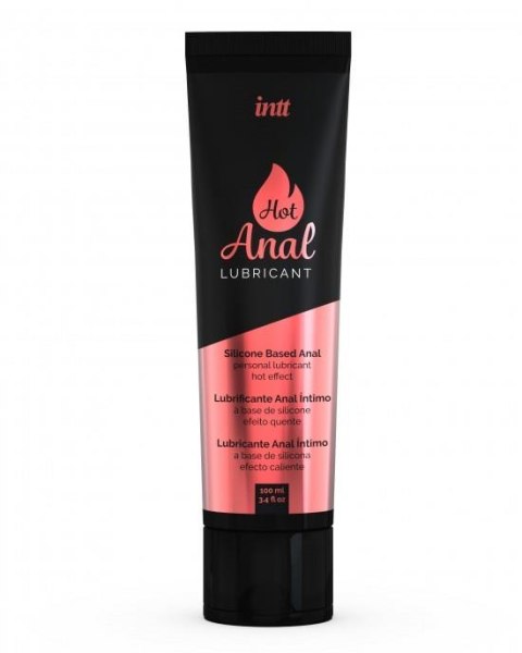 Żel-LUBRIFICANT HOT ANAL 100 ml INTT EURO COSMETICS UNIPESSOAL LDA