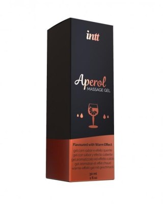 Żel-MASSAGE GEL APEROL 30 ml INTT EURO COSMETICS UNIPESSOAL LDA
