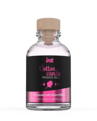 Żel-MASSAGE GEL COTTON CANDY 30 ml INTT EURO COSMETICS UNIPESSOAL LDA