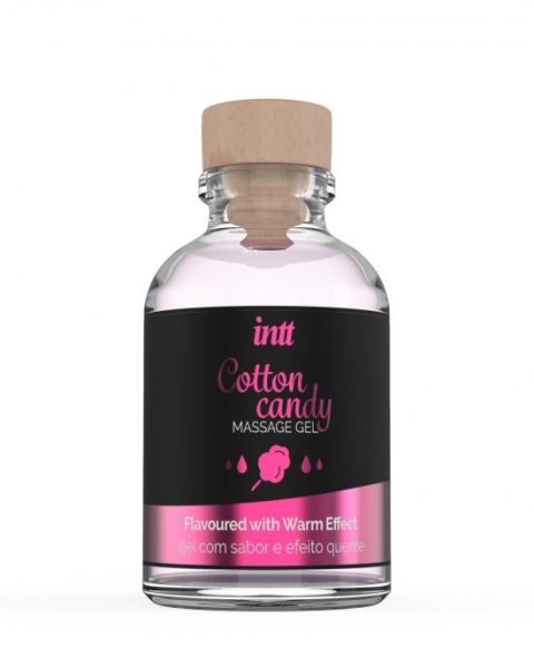 Żel-MASSAGE GEL COTTON CANDY 30 ml INTT EURO COSMETICS UNIPESSOAL LDA
