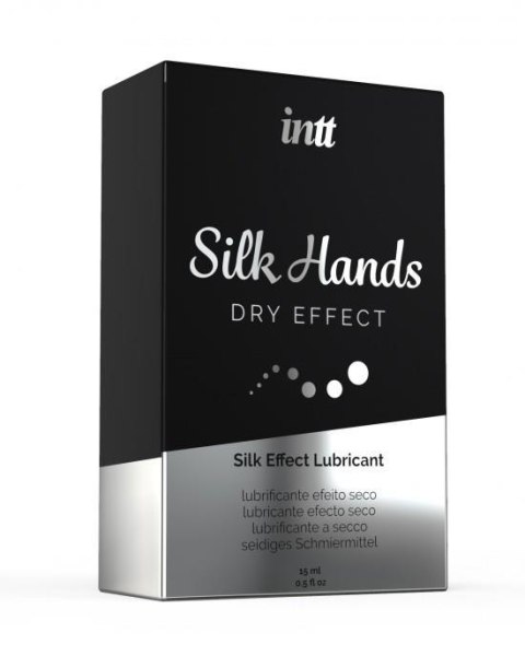 Żel-SILK HANDS 15 ml INTT EURO COSMETICS UNIPESSOAL LDA