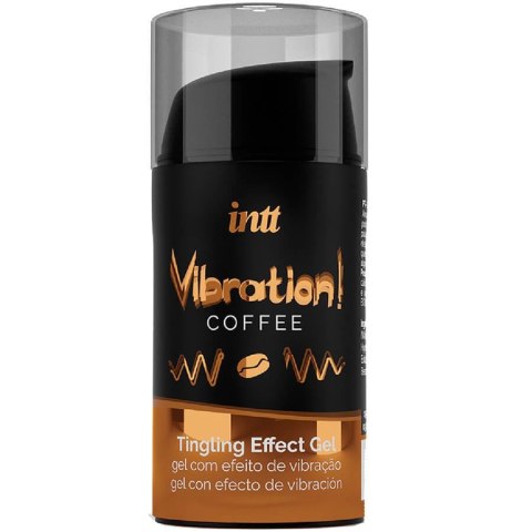 Żel- VIBRATION! Coffee INTT EURO COSMETICS UNIPESSOAL LDA