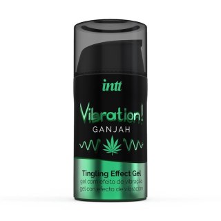 Żel-VIBRATION GANJAH 15 ml INTT EURO COSMETICS UNIPESSOAL LDA