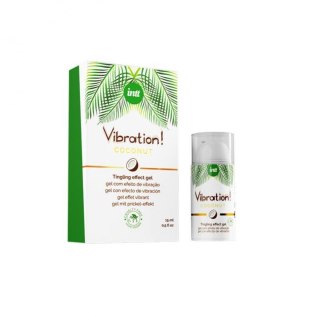 Żel-Vibration Coconut Oil Vegan 15ml INTT EURO COSMETICS UNIPESSOAL LDA