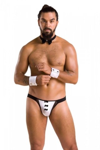 036 SET ALFRED black S/M - Passion Casmir - FHU MATAR