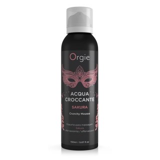 Acqua Croccante Crunchy Mousse Sakura Fruit 150 ml Orgie - BEAUTYENIGMA LDA