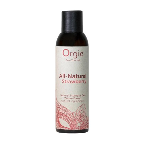 All - Natural Strawberry 150 ml Orgie - BEAUTYENIGMA LDA