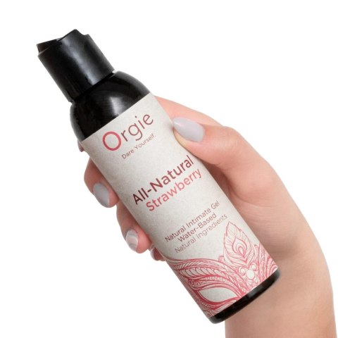 All - Natural Strawberry 150 ml Orgie - BEAUTYENIGMA LDA