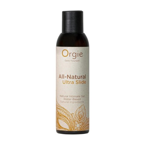 All - Natural Ultra Slide 150 ml Orgie - BEAUTYENIGMA LDA