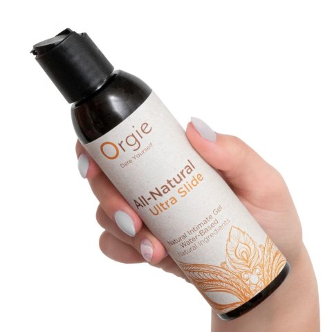 All - Natural Ultra Slide 150 ml Orgie - BEAUTYENIGMA LDA