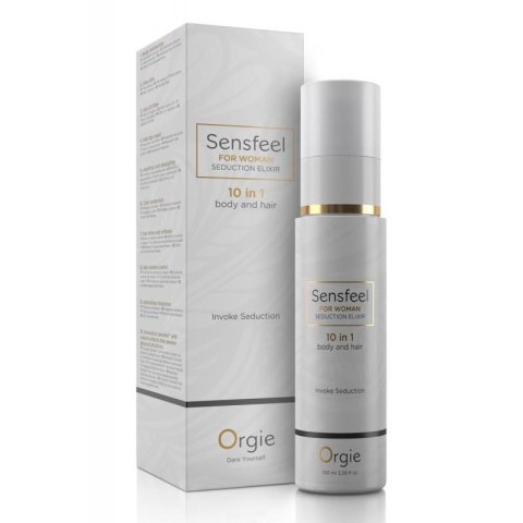 Balsam-Sensfeel For Woman Seduction Elixir 10in1 100ml Orgie - BEAUTYENIGMA LDA