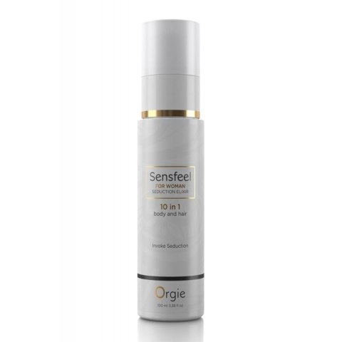 Balsam-Sensfeel For Woman Seduction Elixir 10in1 100ml Orgie - BEAUTYENIGMA LDA