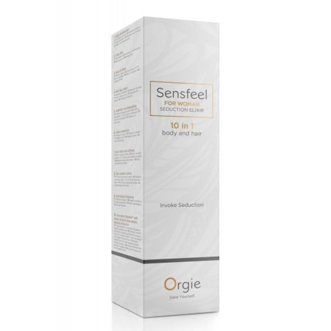 Balsam-Sensfeel For Woman Seduction Elixir 10in1 100ml Orgie - BEAUTYENIGMA LDA