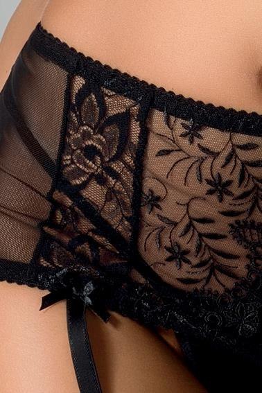 Bielizna-JESSIE SET black S/M - Casmir Casmir - FHU MATAR