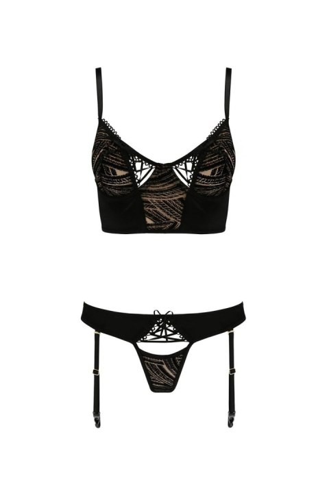 Bielizna-LARA SET black S/M - Casmir Casmir - FHU MATAR