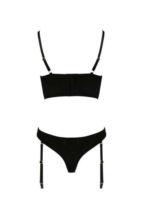 Bielizna-LARA SET black S/M - Casmir Casmir - FHU MATAR